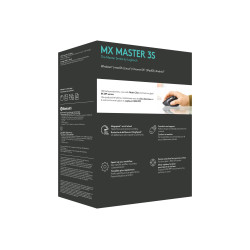 Logitech MX MASTER 3S Wireless Mouse, Graphite | Logitech