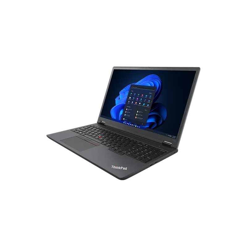 Lenovo | ThinkPad P16v | Thunder Black | 16 " | IPS | WUXGA | 1920 x 1200 | Anti-glare | AMD Ryzen 7 PRO | 7840HS | 32 GB | SO-D