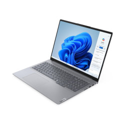 Lenovo ThinkBook 16 G7 ARP | Arctic Grey | 16 " | IPS | WUXGA | 1920 x 1200 pixels | Anti-glare | AMD Ryzen 5 | 7535HS | 16 GB |