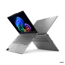 Lenovo IdeaPad Pro 5 14AKP10 | Luna Grey | 14 " | OLED | 2.8K | 2880 x 1800 pixels | Glossy | AMD Ryzen AI 5 | 340 | 24 GB | Sol