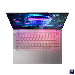 Lenovo Yoga Slim 7 14ILL10 | Luna Grey | 14 " | OLED | WUXGA | 1920 x 1200 pixels | Glossy | Intel Core Ultra 7 | 258V | 32 GB |