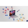 Lenovo Yoga Slim 7 14ILL10 | Luna Grey | 14 " | OLED | WUXGA | 1920 x 1200 pixels | Glossy | Intel Core Ultra 7 | 258V | 32 GB |