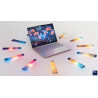 Lenovo Yoga Slim 7 14ILL10 | Luna Grey | 14 " | OLED | WUXGA | 1920 x 1200 pixels | Glossy | Intel Core Ultra 7 | 258V | 32 GB |