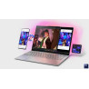 Lenovo Yoga Slim 7 14ILL10 | Luna Grey | 14 " | OLED | WUXGA | 1920 x 1200 pixels | Glossy | Intel Core Ultra 7 | 258V | 32 GB |