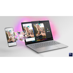 Lenovo Yoga Slim 7 14ILL10 | Luna Grey | 14 " | OLED | WUXGA | 1920 x 1200 pixels | Glossy | Intel Core Ultra 7 | 258V | 32 GB |