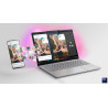 Lenovo Yoga Slim 7 14ILL10 | Luna Grey | 14 " | OLED | WUXGA | 1920 x 1200 pixels | Glossy | Intel Core Ultra 7 | 258V | 32 GB |
