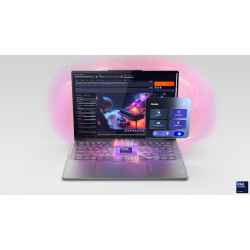 Lenovo Yoga Slim 7 14ILL10 | Luna Grey | 14 " | OLED | WUXGA | 1920 x 1200 pixels | Glossy | Intel Core Ultra 7 | 258V | 32 GB |