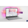 Lenovo Yoga Slim 7 14ILL10 | Luna Grey | 14 " | OLED | WUXGA | 1920 x 1200 pixels | Glossy | Intel Core Ultra 7 | 258V | 32 GB |