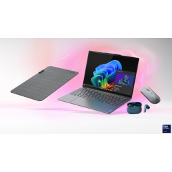 Lenovo Yoga Slim 7 14ILL10 | Luna Grey | 14 " | OLED | WUXGA | 1920 x 1200 pixels | Glossy | Intel Core Ultra 7 | 258V | 32 GB |