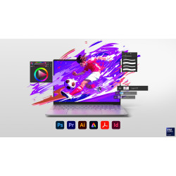 Lenovo Yoga Slim 7 14ILL10 | Luna Grey | 14 " | OLED | WUXGA | 1920 x 1200 pixels | Glossy | Intel Core Ultra 7 | 258V | 32 GB |