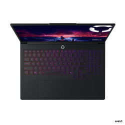 Lenovo Legion Pro 7 16AFR10H | Eclipse Black | 16 " | OLED | WQXGA | 2560 x 1600 pixels | 240 Hz | Glossy | AMD Ryzen 9 | 9955HX
