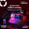 Lenovo Legion Pro 7 16AFR10H | Eclipse Black | 16 " | OLED | WQXGA | 2560 x 1600 pixels | 240 Hz | Glossy | AMD Ryzen 9 | 9955HX