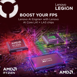 Lenovo Legion Pro 7 16AFR10H | Eclipse Black | 16 " | OLED | WQXGA | 2560 x 1600 pixels | 240 Hz | Glossy | AMD Ryzen 9 | 9955HX