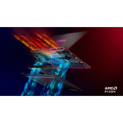 Lenovo Legion Pro 7 16AFR10H | Eclipse Black | 16 " | OLED | WQXGA | 2560 x 1600 pixels | 240 Hz | Glossy | AMD Ryzen 9 | 9955HX