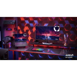 Lenovo Legion Pro 7 16AFR10H | Eclipse Black | 16 " | OLED | WQXGA | 2560 x 1600 pixels | 240 Hz | Glossy | AMD Ryzen 9 | 9955HX