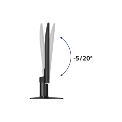 Philips | 27E2N2500/00 | 27 " | IPS | Quad HD | 16:9 | 120 Hz | 4 ms | 2560 x 1440 pixels | 300 cd/m | HDMI ports quantity 1 | B