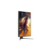 AOC | 24G4HA | 24 " | Fast IPS | FHD | 16:9 | 200 Hz | 0.5 ms | 1920 x 1080 pixels | 300 cd/m | HDMI ports quantity 2 | Black, R