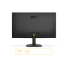 AOC | 24B31H | 24 " | IPS | FHD | 16:9 | 120 Hz | 1 ms | 1920 x 1080 pixels | 300 cd/m | HDMI ports quantity 1 | Black