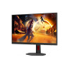 AOC | U27G4R | 27 " | Fast IPS | UHD | 16:9 | 120 Hz | 1 ms | 3840 x 2160 pixels | 400 cd/m | HDMI ports quantity 2 | Black