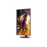 AOC | U27G4R | 27 " | Fast IPS | UHD | 16:9 | 120 Hz | 1 ms | 3840 x 2160 pixels | 400 cd/m | HDMI ports quantity 2 | Black