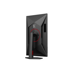 AOC | U27G4R | 27 " | Fast IPS | UHD | 16:9 | 120 Hz | 1 ms | 3840 x 2160 pixels | 400 cd/m | HDMI ports quantity 2 | Black
