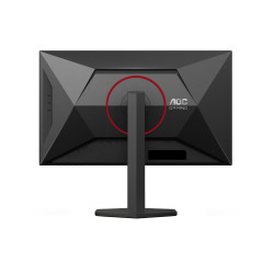 AOC | U27G4R | 27 " | Fast IPS | UHD | 16:9 | 120 Hz | 1 ms | 3840 x 2160 pixels | 400 cd/m | HDMI ports quantity 2 | Black