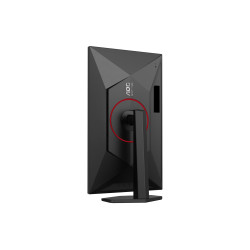 AOC | U27G4R | 27 " | Fast IPS | UHD | 16:9 | 120 Hz | 1 ms | 3840 x 2160 pixels | 400 cd/m | HDMI ports quantity 2 | Black