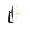 AOC | U27G4R | 27 " | Fast IPS | UHD | 16:9 | 120 Hz | 1 ms | 3840 x 2160 pixels | 400 cd/m | HDMI ports quantity 2 | Black