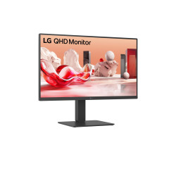 LG | 27BA54QB-B | 27 " | IPS | QHD | 16:9 | 75 Hz | 5 ms | 2560 x 1440 pixels | 350 cd/m | HDMI ports quantity 2