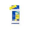 Brother | TZe-661 Laminated Tape | Black on Yellow | TZe | 8 m | 3.6 cm