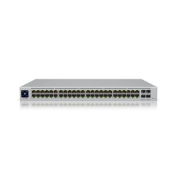 Ubiquiti | UniFi Switch | USW-PRO-48-POE | Managed L3 | Rackmountable | Gigabit Ethernet (copper) ports quantity 48 | SFP+ ports