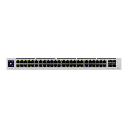 Ubiquiti | UniFi Switch | USW-PRO-48-POE | Managed L3 | Rackmountable | Gigabit Ethernet (copper) ports quantity 48 | SFP+ ports