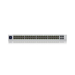 Ubiquiti | UniFi Switch | USW-PRO-48-POE | Managed L3 | Rackmountable | Gigabit Ethernet (copper) ports quantity 48 | SFP+ ports