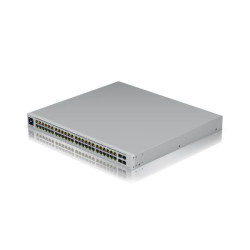 Ubiquiti | UniFi Switch | USW-PRO-48-POE | Managed L3 | Rackmountable | Gigabit Ethernet (copper) ports quantity 48 | SFP+ ports