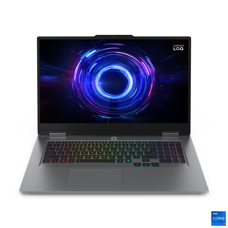 Lenovo LOQ 17IRX10 | Luna Grey | 17.3 " | IPS | FHD | 1920 x 1080 pixels | Anti-glare | Intel Core i5 | i5-13450HX | 24 GB | SO-