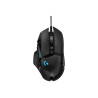 Logitech G502 Hero Wired Gaming Mouse, Black Logitech G502 Hero Wired Gaming Mouse, Black