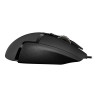 Logitech G502 Hero Wired Gaming Mouse, Black Logitech G502 Hero Wired Gaming Mouse, Black