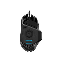 Logitech G502 Hero Wired Gaming Mouse, Black