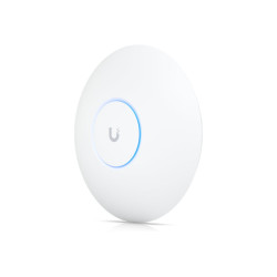 Ubiquiti U7 Ceiling-mount WiFi 7 AP with 6 GHz support, 2.5 GbE uplink, 9.3 Gbps over-the-air speed, and 300+ client capacity, 5