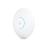 Ubiquiti U7 Ceiling-mount WiFi 7 AP with 6 GHz support, 2.5 GbE uplink, 9.3 Gbps over-the-air speed, and 300+ client capacity, 5