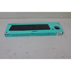 SALE OUT. Logitech MK235, Keyboard and Mouse, Wireless, Grey | Logitech | MK235 | Wireless Keyboard and mouse pack | Wireless | 