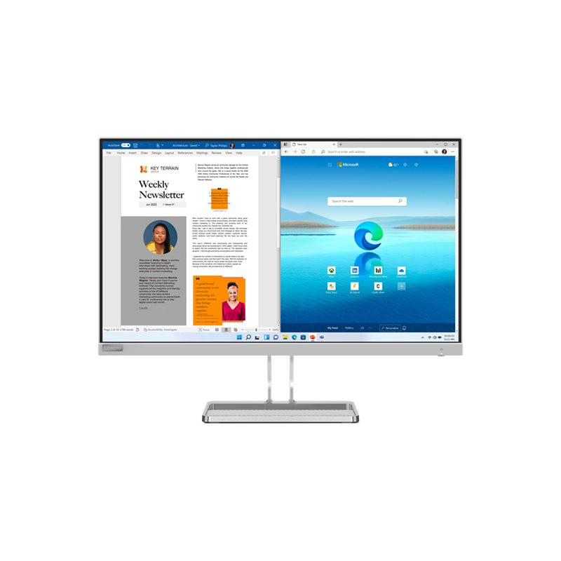 Lenovo | L27i-4A | 27 " | In-plane switching | 16:9 | 100 Hz | 1 ms | 1920 x 1080 pixels | 300 cd/m | HDMI ports quantity 2 | Cl