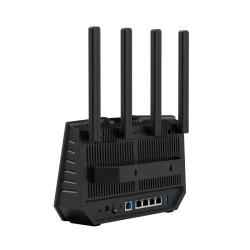 Tri-band WiFi 7 Router | RT-BE92U BE9700 | 802.11be | 5764 Mbit/s | 2500 Mbit/s | Ethernet LAN (RJ-45) ports 5 | Mesh Support Ye