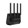 Tri-band WiFi 7 Router | RT-BE92U BE9700 | 802.11be | 5764 Mbit/s | 2500 Mbit/s | Ethernet LAN (RJ-45) ports 5 | Mesh Support Ye