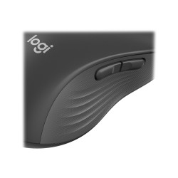 Logitech Signature M650 L Left Wireless Mouse, RF Wireless + Bluetooth, 2000 DPI, Graphite | Logitech