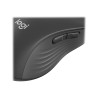 Logitech Signature M650 L Left Wireless Mouse, RF Wireless + Bluetooth, 2000 DPI, Graphite | Logitech