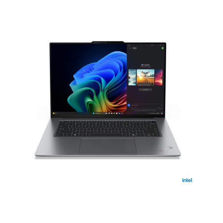 Lenovo ThinkPad X9-15 G1 | Grey | 15.3 " | OLED | Touchscreen | 2.8K | 2880 x 1800 pixels | Intel Core Ultra 7 | 258V | 32 GB | 