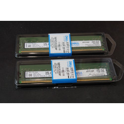 SALE OUT. Dell Memory Upgrade - 32GB -2RX8 DDR4 RDIMM 3200MHz 16Gb BASE- SNS only | Dell | Memory Upgrade | 2RX8 | 32 GB | DDR4 