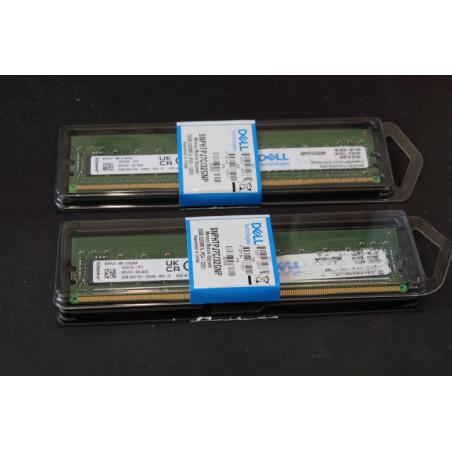 SALE OUT. Dell Memory Upgrade - 32GB -2RX8 DDR4 RDIMM 3200MHz 16Gb BASE- SNS only | Dell | Memory Upgrade | 2RX8 | 32 GB | DDR4 