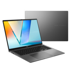 Asus Vivobook S 16 | Matte Gray | 16 " | IPS | WUXGA | 1920 x 1200 pixels | Anti-glare | AMD Ryzen 5 | 220 | 16 GB | Solid-state